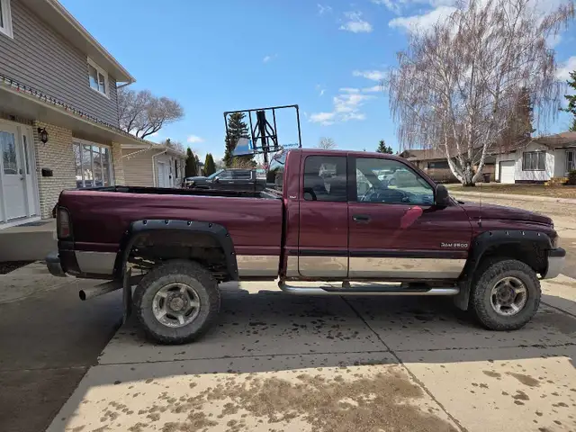 2001 dodge 2500 cummins 4x4