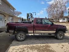 2001 dodge 2500 cummins 4x4