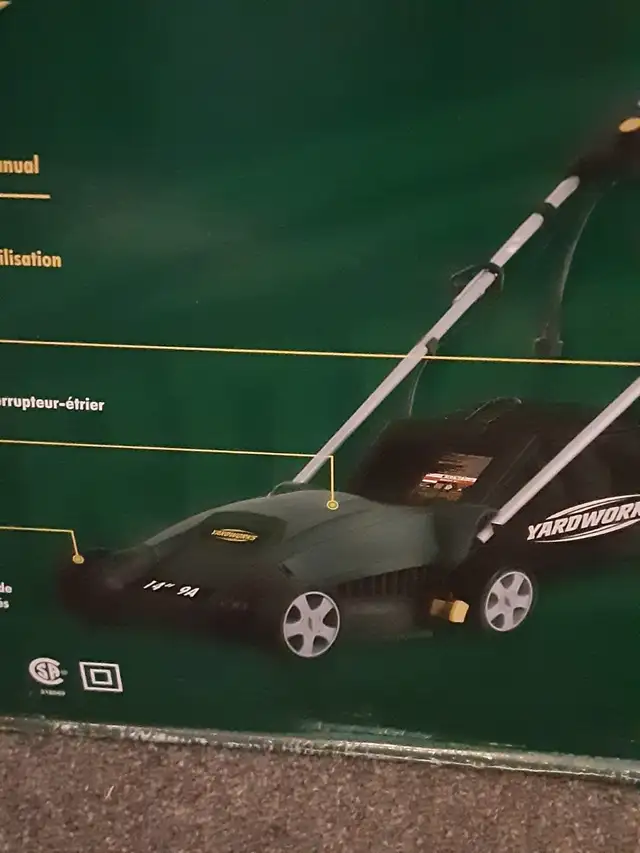 Electric Lawn Mower