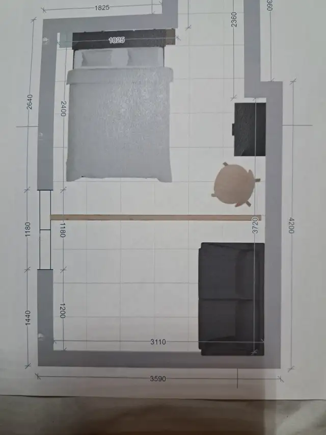 À LASALLE, BACHELOR 3 1/2, MEUBLÉ, RÉNOVÉ, MEUBLÉ. - Photo 3