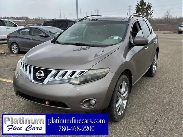 2009 Nissan Murano LE