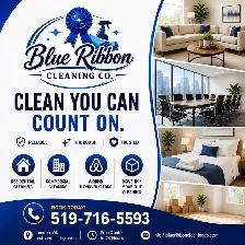 Blue Ribbon Cleaning Co.