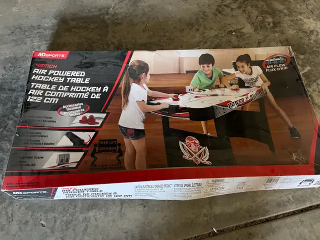 Free Air Hockey Table - Photo 2