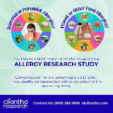 Paid Allergy Study - Volunteers Needed