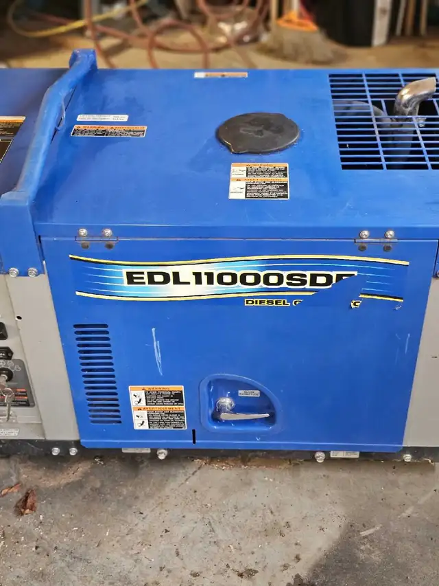 11,000w Diesel Generator - Photo 2