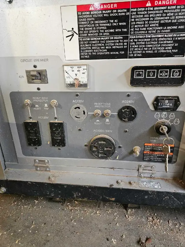11,000w Diesel Generator - Photo 4