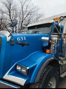 Dump truck driver needed