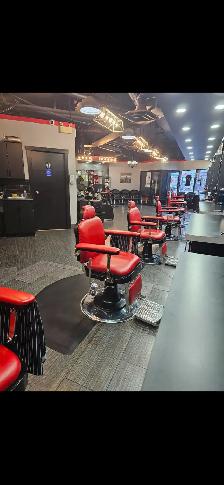Seeking full time barber