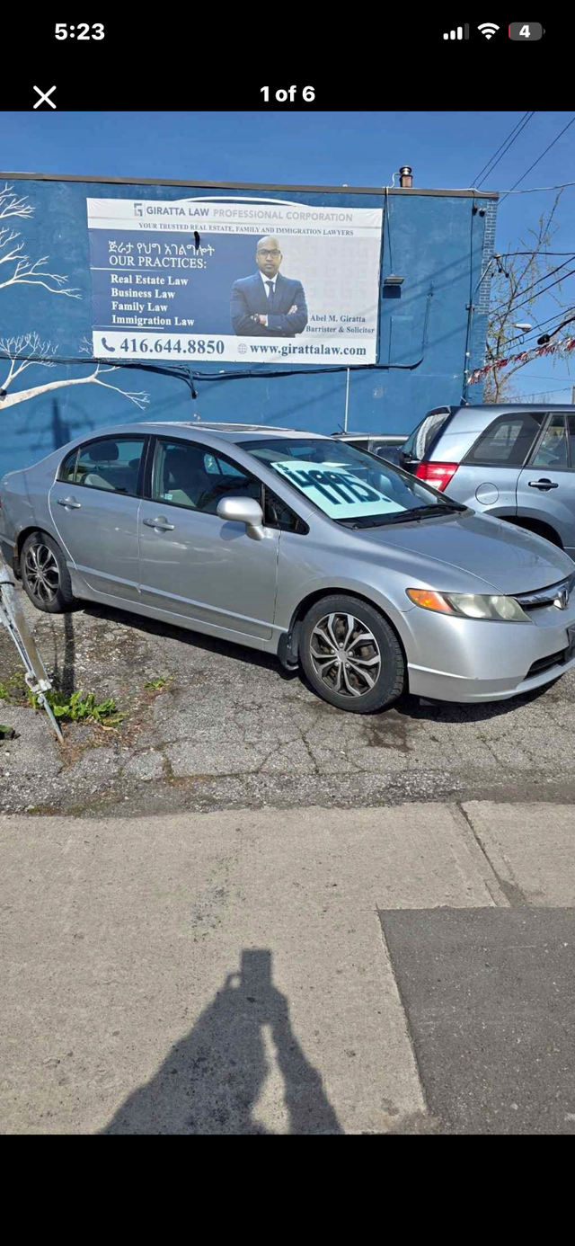 Honda civic for sale!