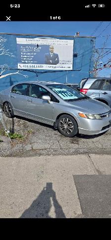 Honda civic for sale!