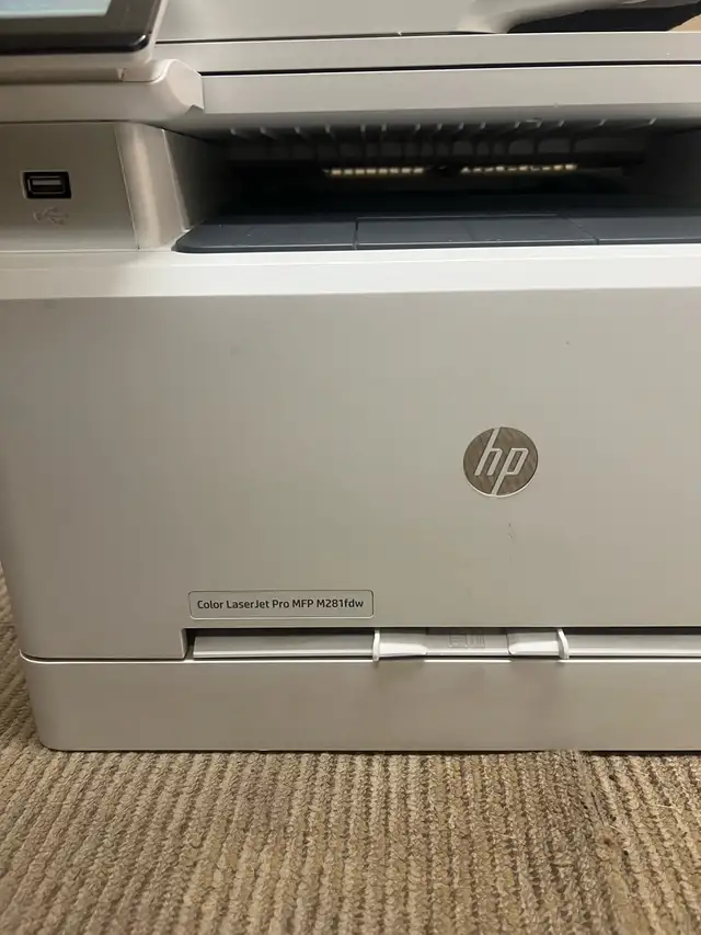 Hp Color LaserJet Pro MFP M281fdw - Photo 3