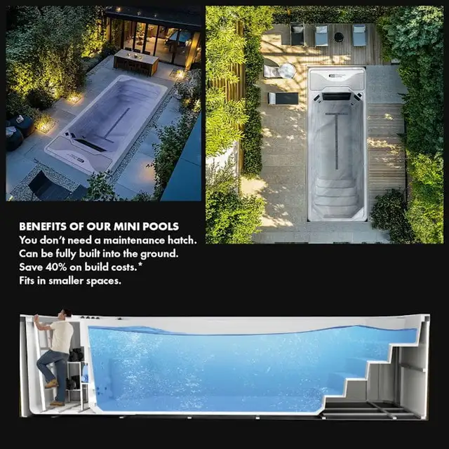 PROPULSION 20' 60'' STEP INGROUND SWIM SPA - Photo 7