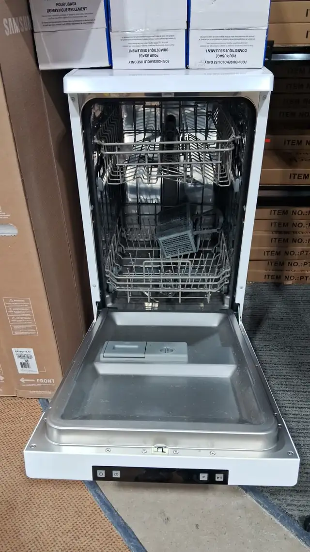 HAMILTON BEACH PORTABLE DISHWASHER (WITH WHEELS) - Photo 2