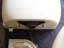 White Sterling Toilet wax ring and hardware - Photo 3