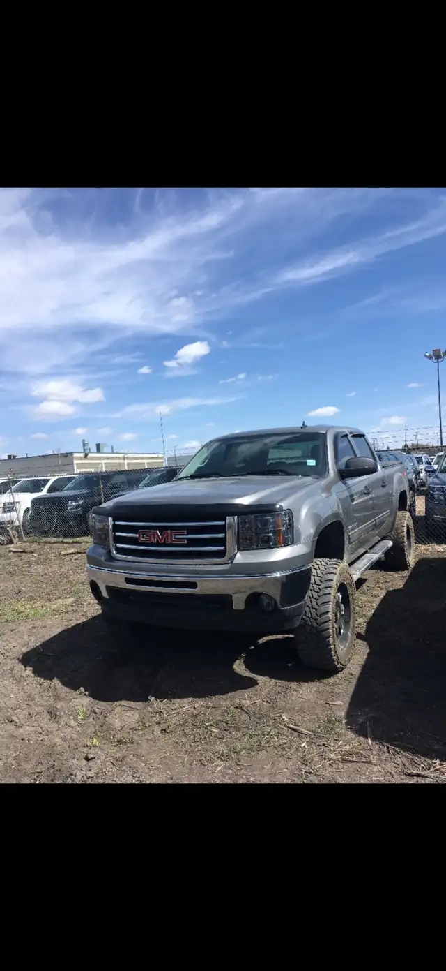 GMC 2013 sierra