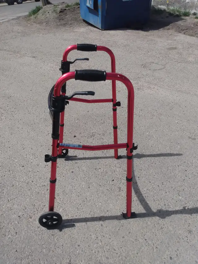 2 wheeled Walker
