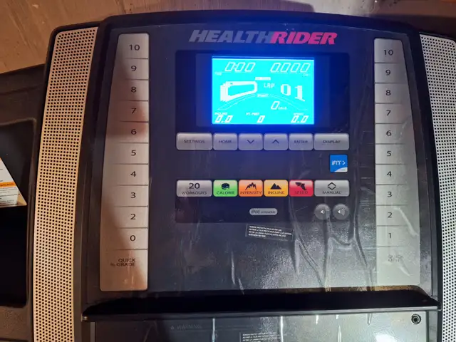 Healthrider H70T Proshox2 Treadmill - Photo 5