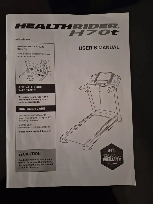 Healthrider H70T Proshox2 Treadmill - Photo 10