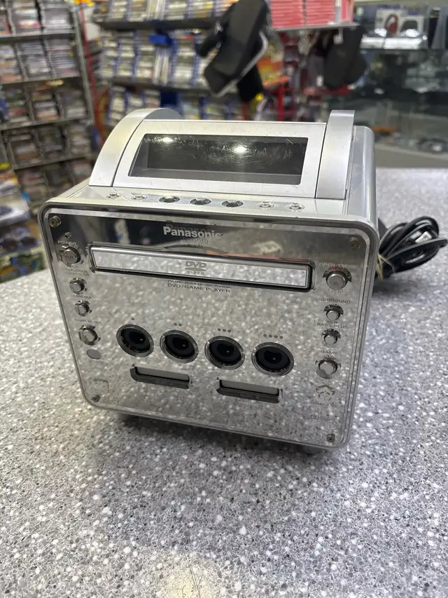 Panasonic Q SL-GC10 GameCube As Is