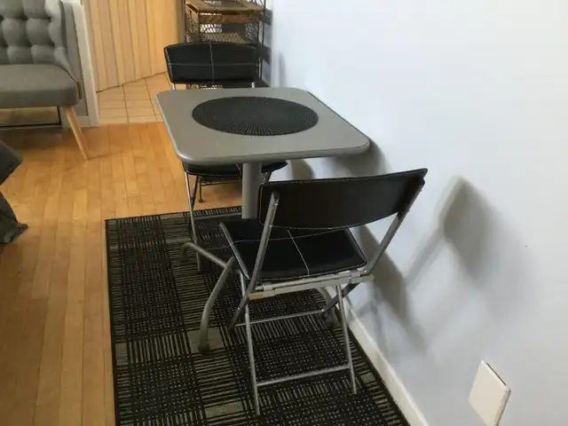 2½ neuf Meublé – Lac Beauport – Libre… $250/sem - Photo 5