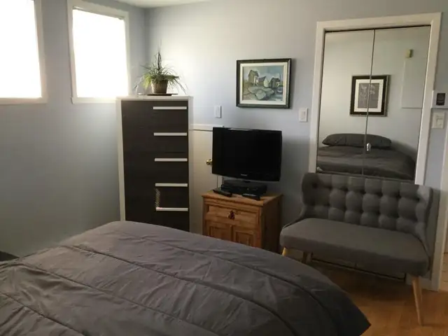 2½ neuf Meublé – Lac Beauport – Libre… $250/sem - Photo 6