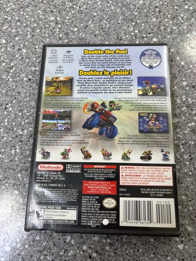 GameCube Mario Kart Double Dash - Photo 4