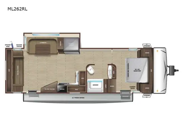 2022 MESA RIDGE 262 RLS - Photo 8