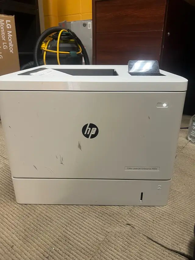 Hp ColorJet Enterprise M553 B5L24A - Photo 2