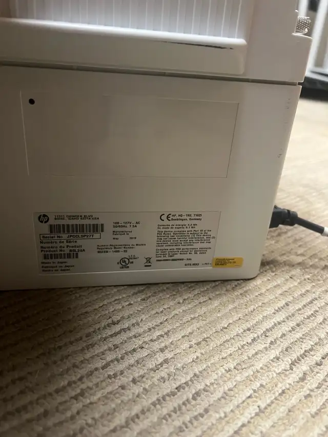 Hp ColorJet Enterprise M553 B5L24A - Photo 4