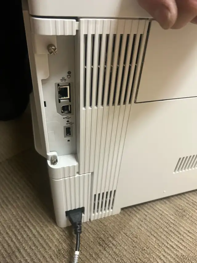 Hp ColorJet Enterprise M553 B5L24A - Photo 5