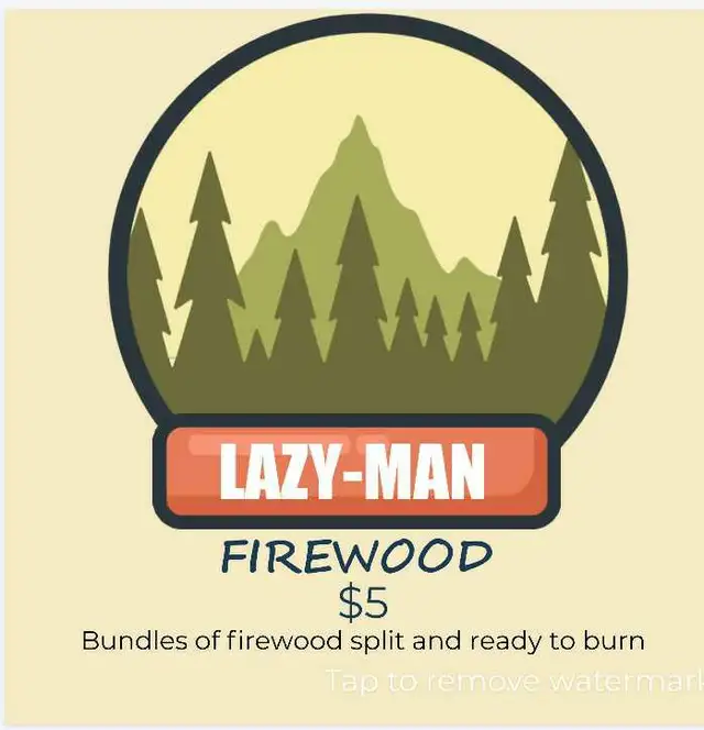 Lazy-Man Firewood $5 - Photo 2