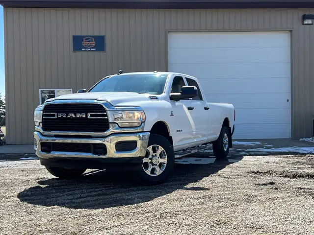 2020 RAM 3500 6.7L Crew Cab Long Box