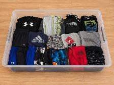 large brand name boy bundle size 10-12&12-14