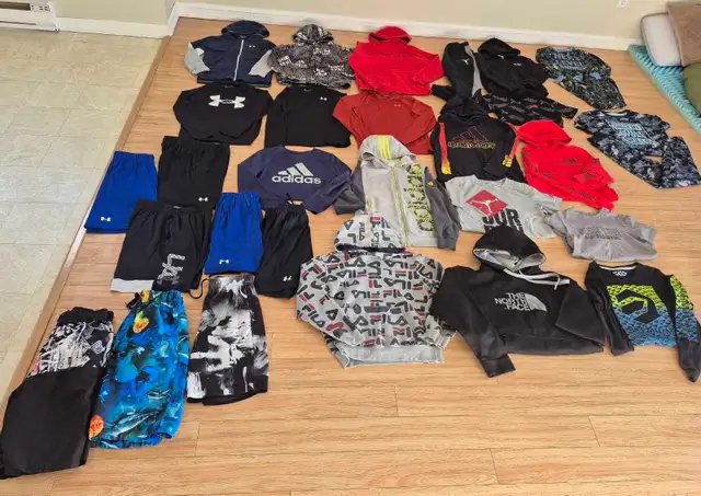 large brand name boy bundle size 10-12&12-14 - Photo 2