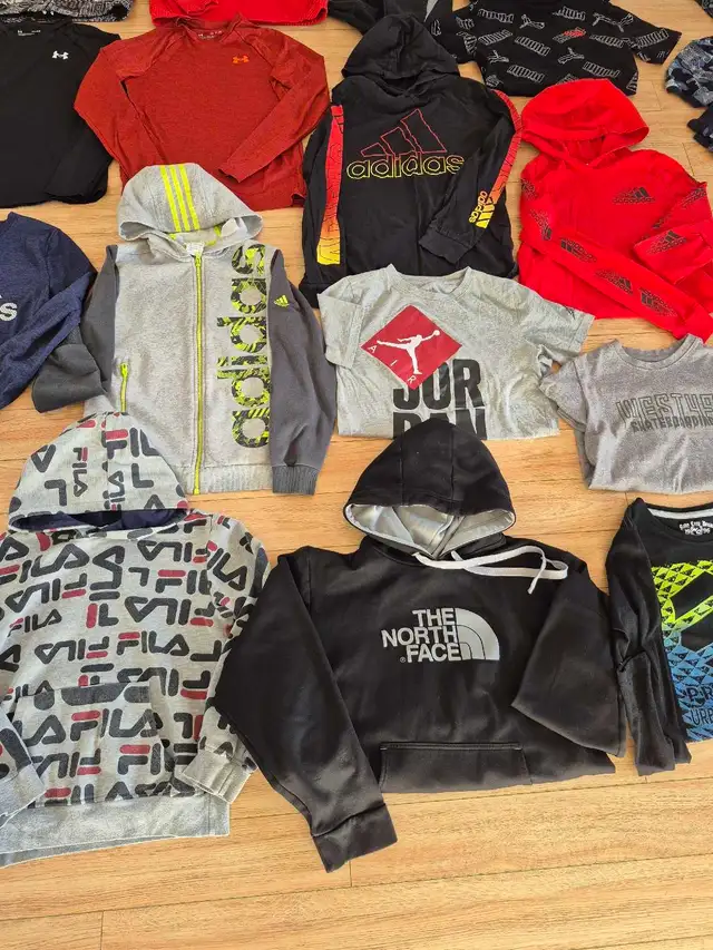 large brand name boy bundle size 10-12&12-14 - Photo 4
