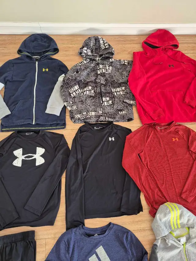 large brand name boy bundle size 10-12&12-14 - Photo 5