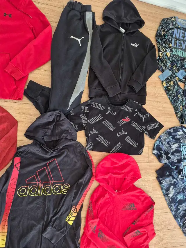 large brand name boy bundle size 10-12&12-14 - Photo 6