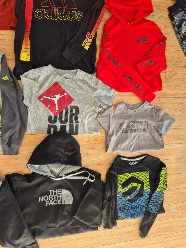 large brand name boy bundle size 10-12&12-14 - Photo 8
