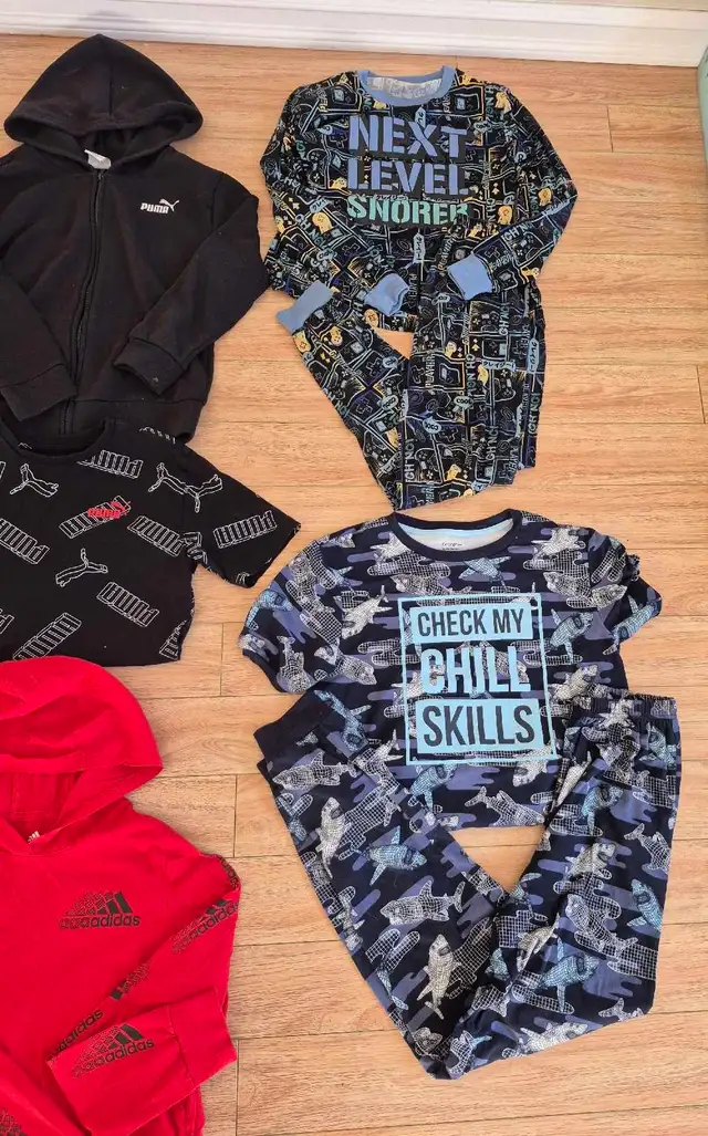 large brand name boy bundle size 10-12&12-14 - Photo 9