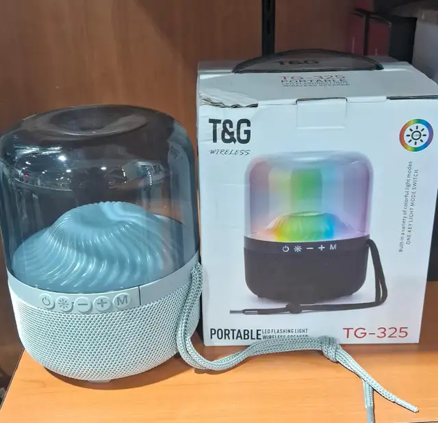 T&G TG-325 PORTABLE BLUETOOTH SPEAKER