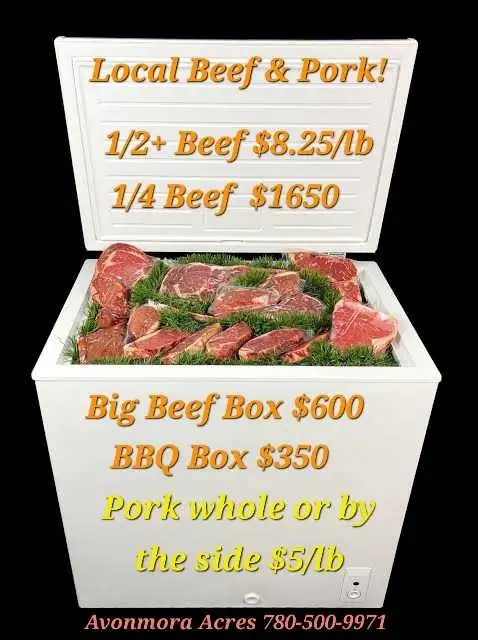 Local AAA Beef & Pork