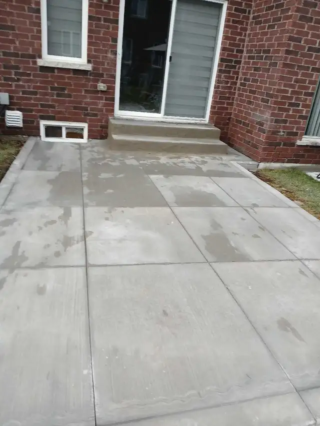 concrete work and renovation