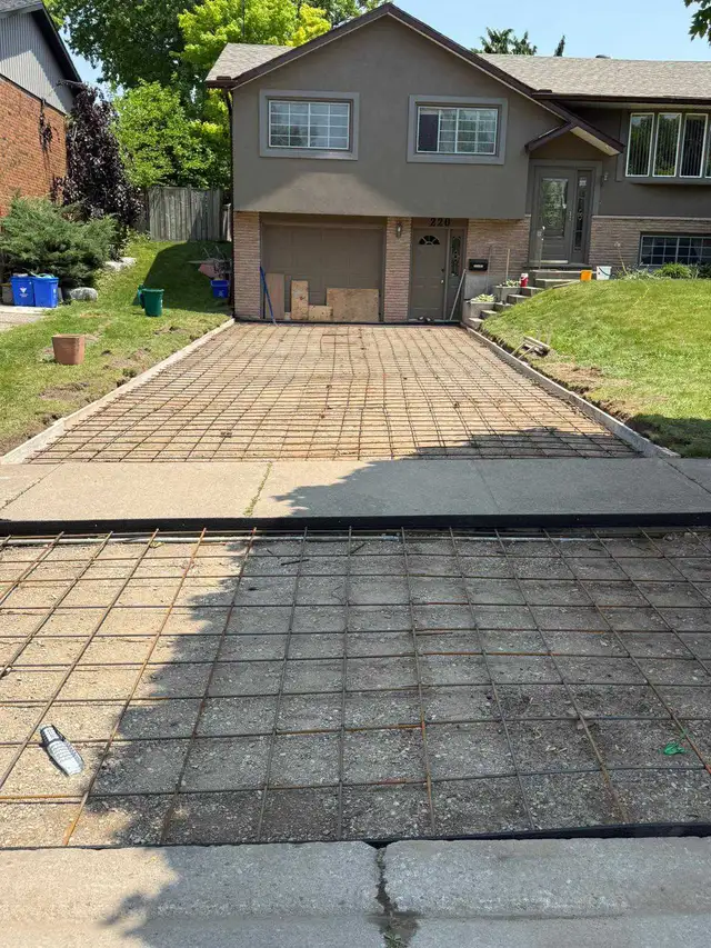 concrete work and renovation - Photo 2