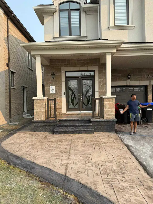 concrete work and renovation - Photo 3