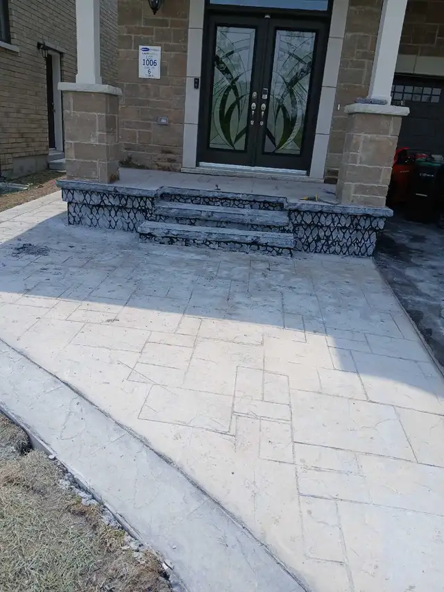 concrete work and renovation - Photo 6