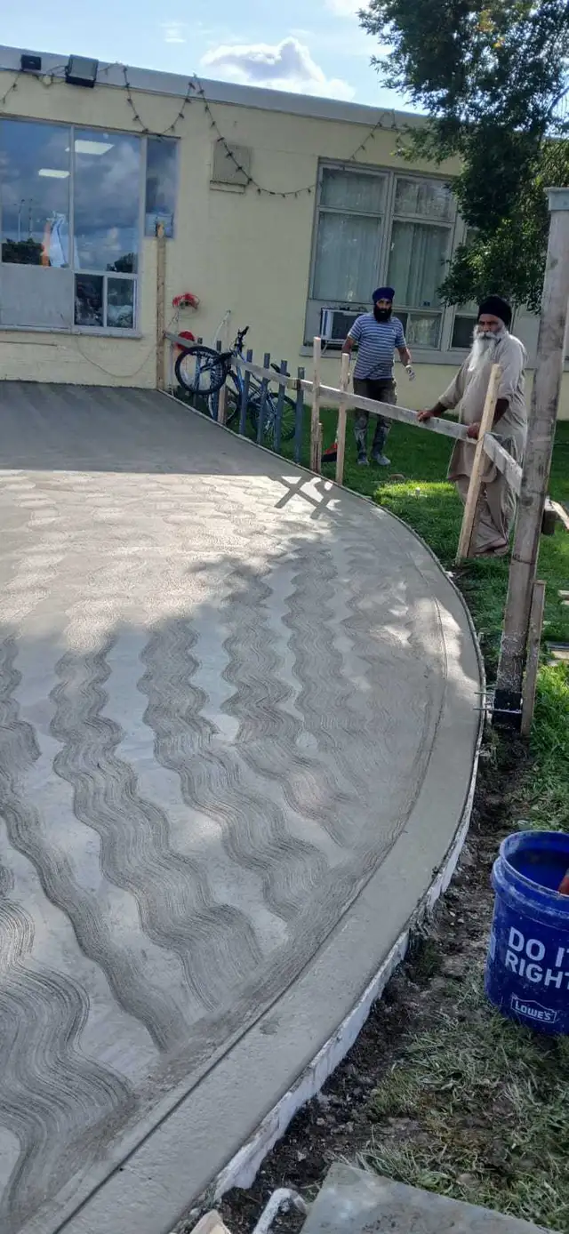 concrete work and renovation - Photo 8