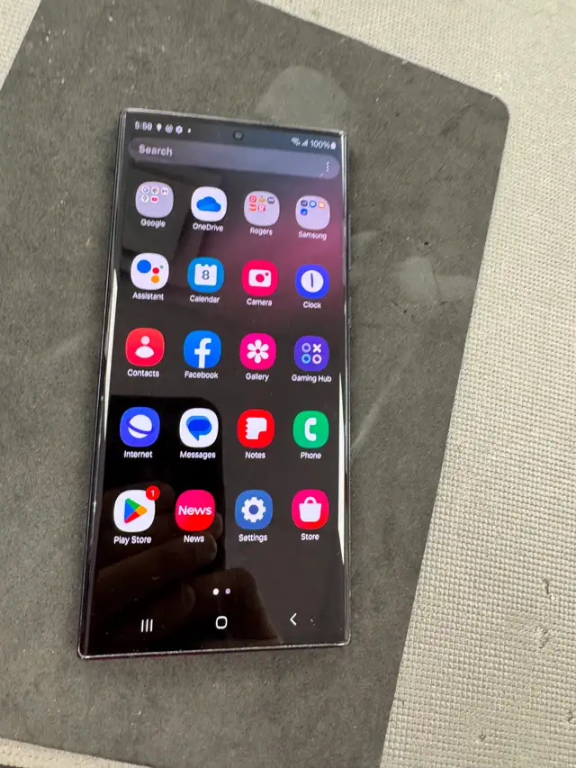 Unlocked Samsung S22 ultra with 1 year warranty ! - Photo 8