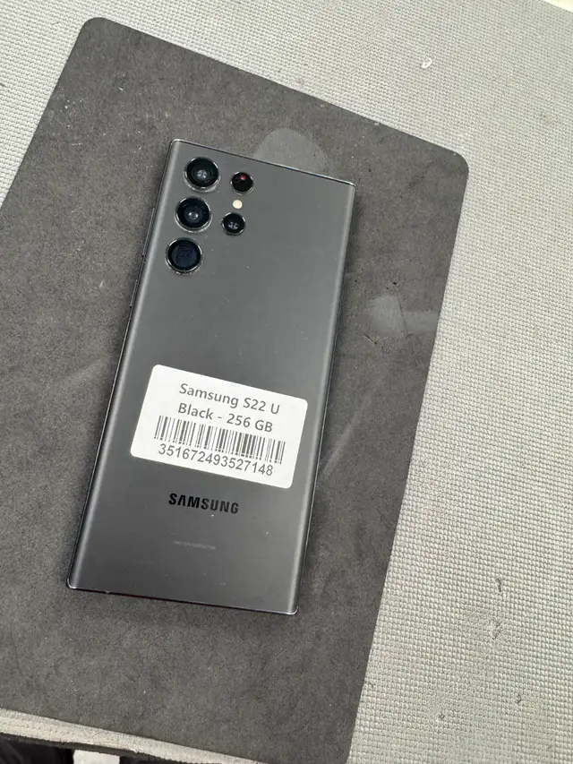 Unlocked Samsung S22 ultra with 1 year warranty ! - Photo 9