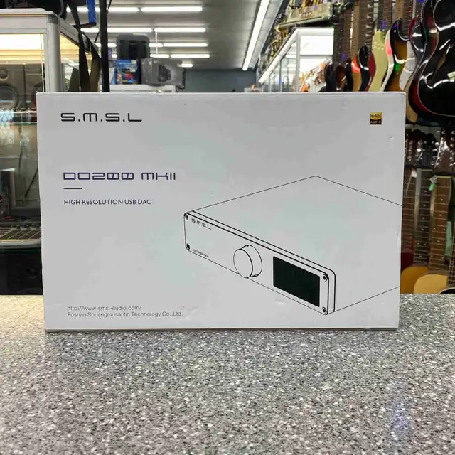 SMSL DO200 MKII USB DAC
