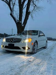 For Sale: 2009 Mercedes C300 4MATIC!